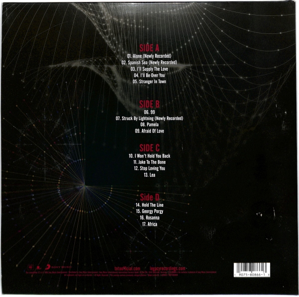 Toto - 40 Trips Around The Sun 2LP EU VG+ - obrazek 2